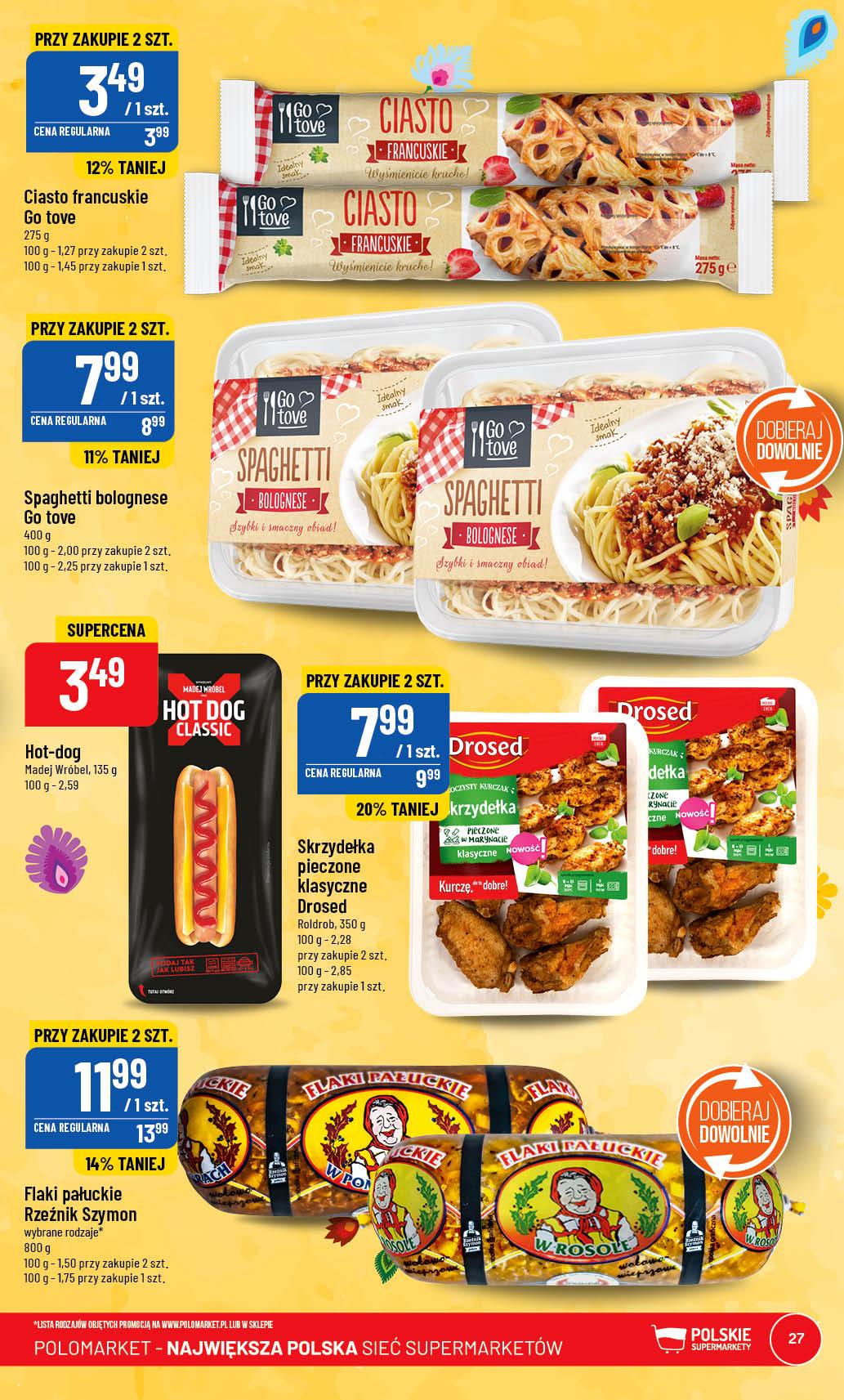 Gazetka promocyjna POLOmarket str. 27