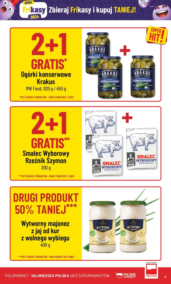 Gazetka promocyjna POLOmarket str. 5
