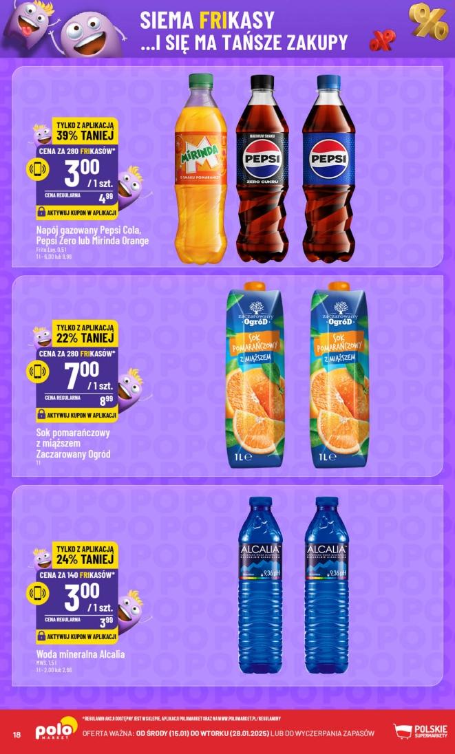 Gazetka promocyjna POLOmarket str. 18