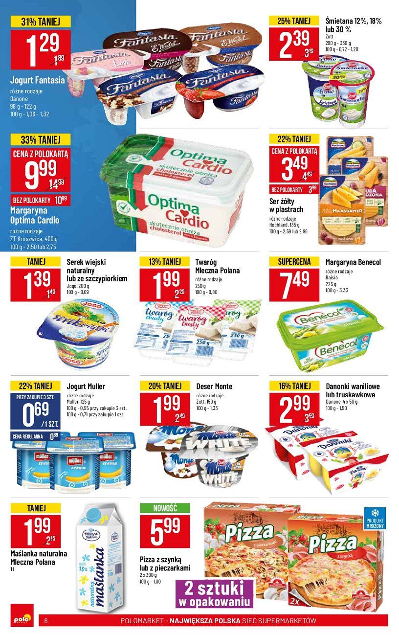 Gazetka promocyjna POLOmarket str. 6