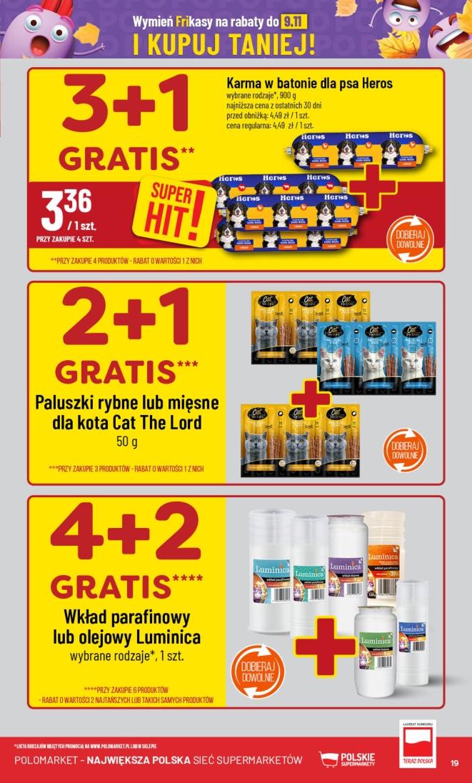 Gazetka promocyjna POLOmarket str. 19