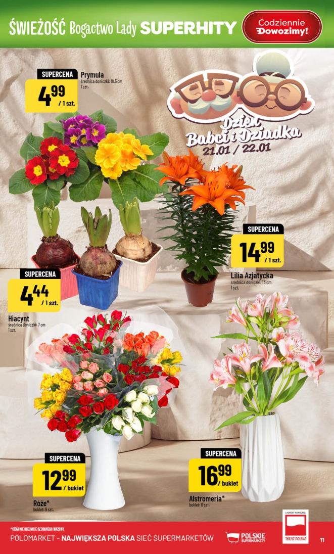 Gazetka promocyjna POLOmarket str. 11