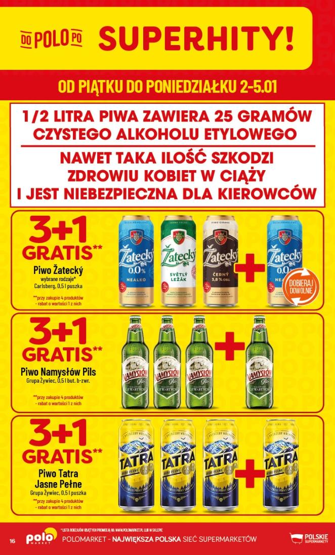 Gazetka promocyjna POLOmarket str. 16
