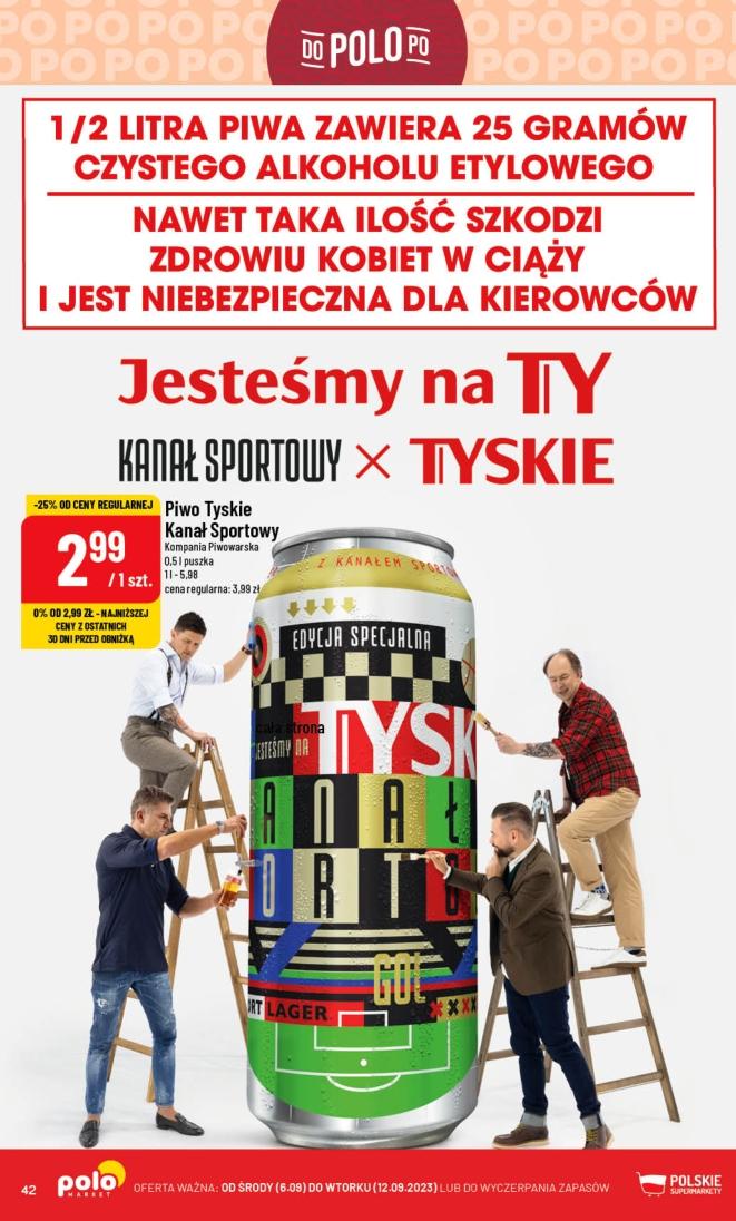 Gazetka promocyjna POLOmarket str. 42