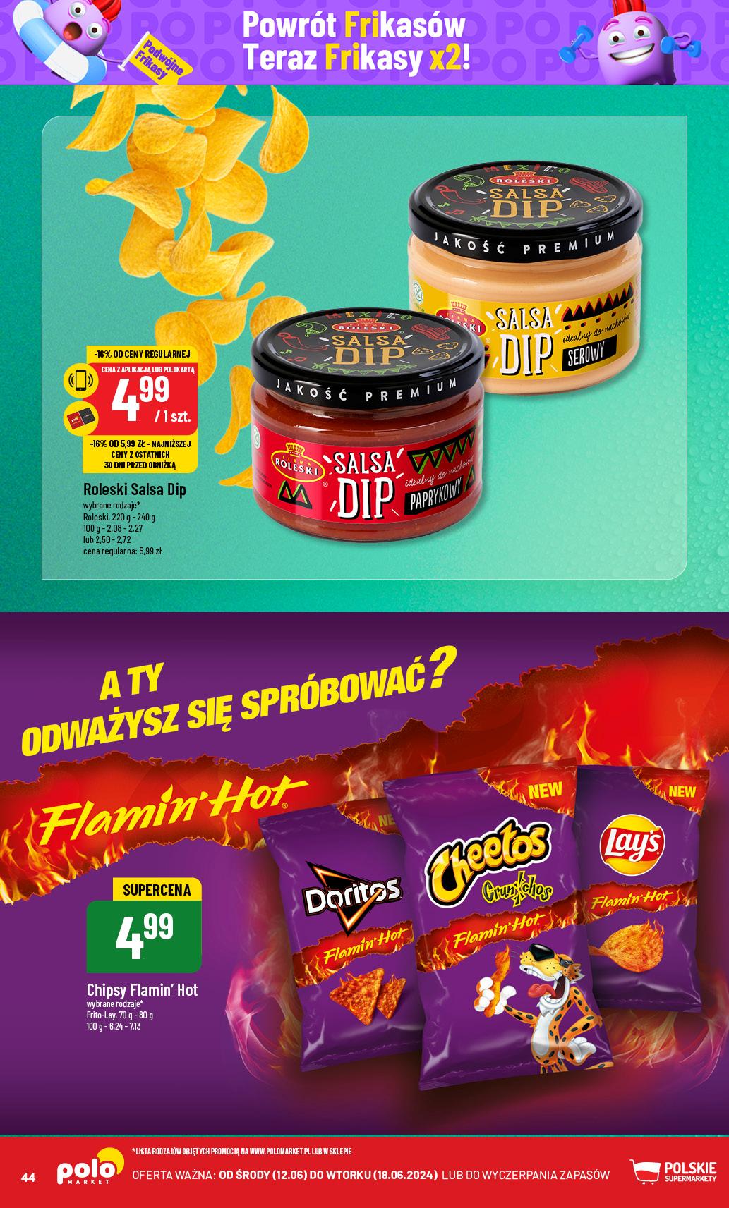 Gazetka promocyjna POLOmarket str. 44