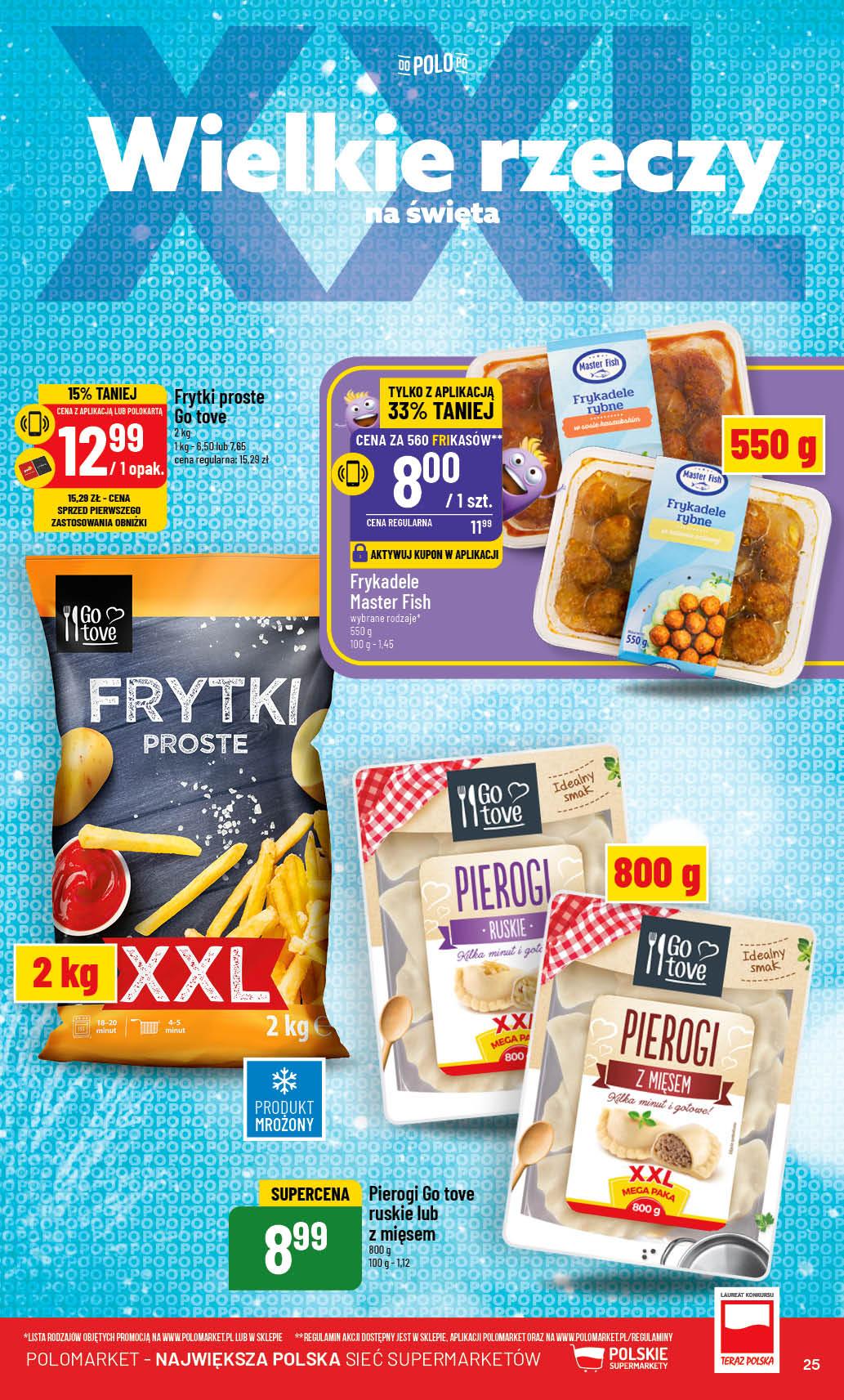Gazetka promocyjna POLOmarket str. 25