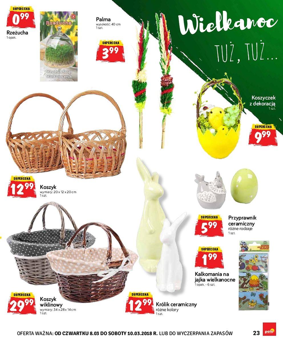 Gazetka promocyjna POLOmarket str. 23