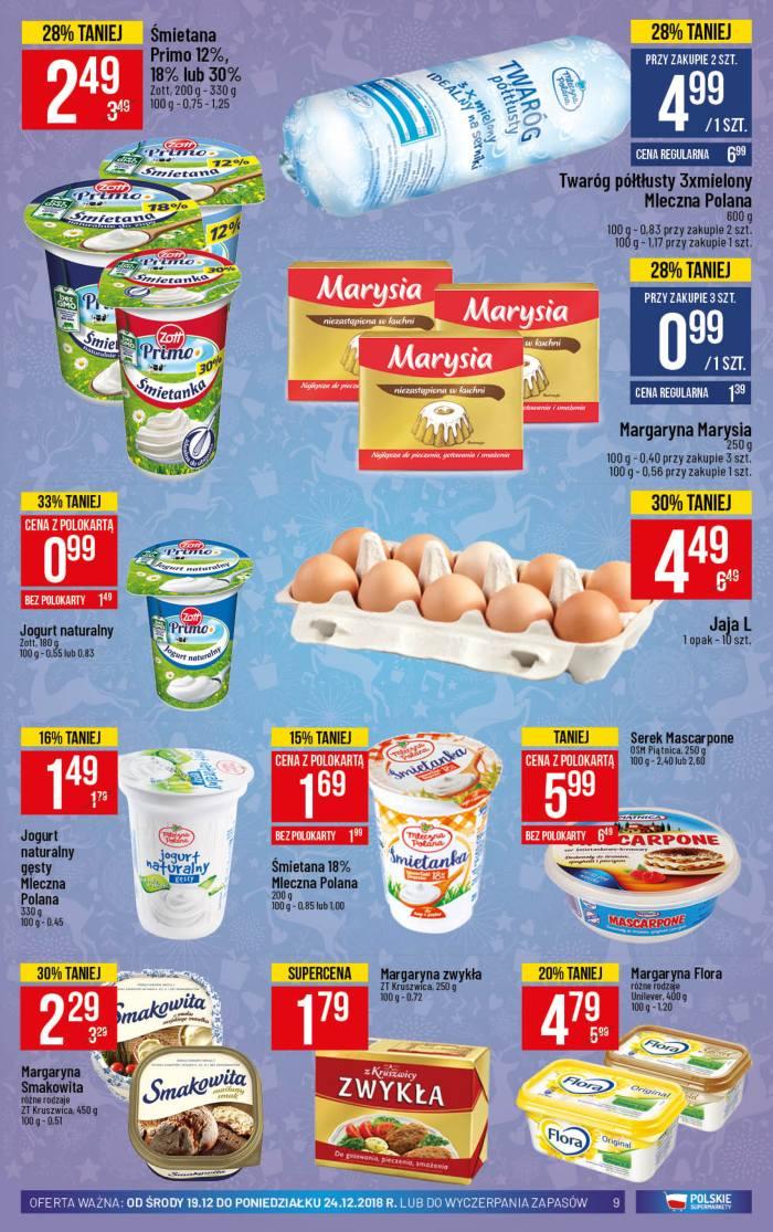 Gazetka promocyjna POLOmarket str. 9