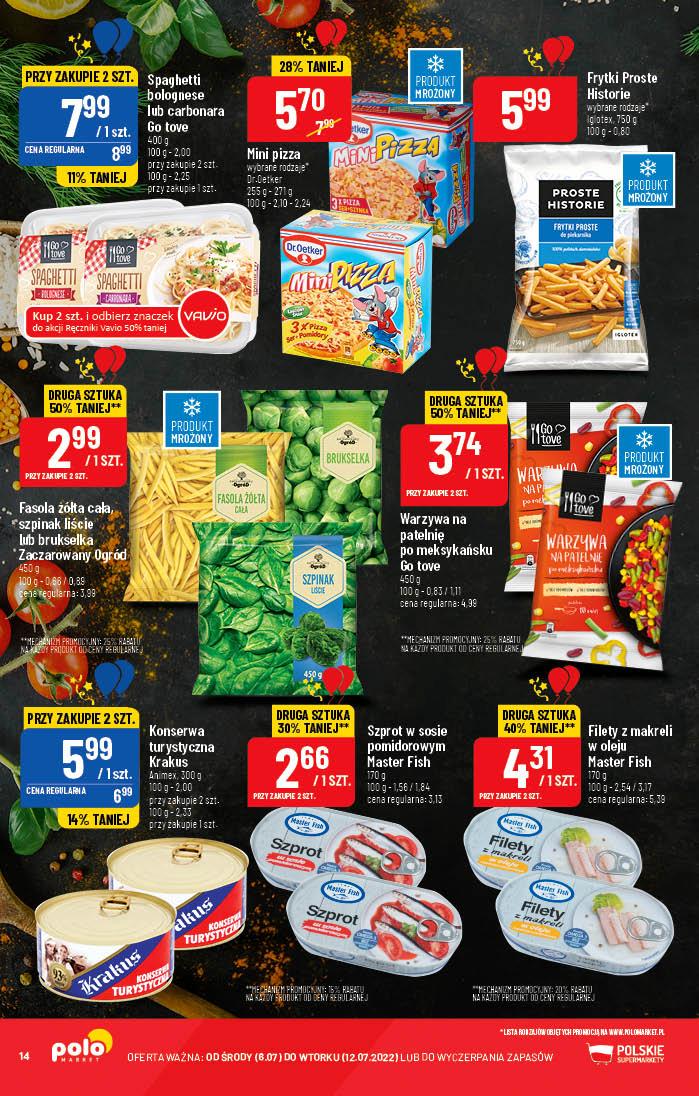Gazetka promocyjna POLOmarket str. 14