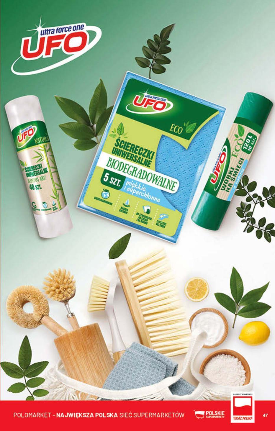 Gazetka promocyjna POLOmarket str. 47