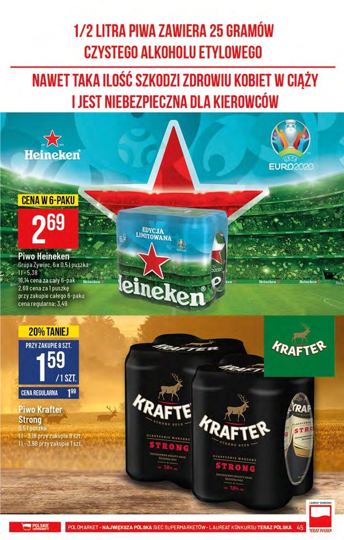 Gazetka promocyjna POLOmarket str. 45