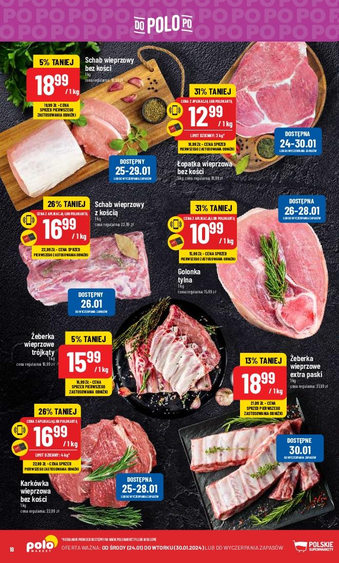 Gazetka promocyjna POLOmarket str. 18