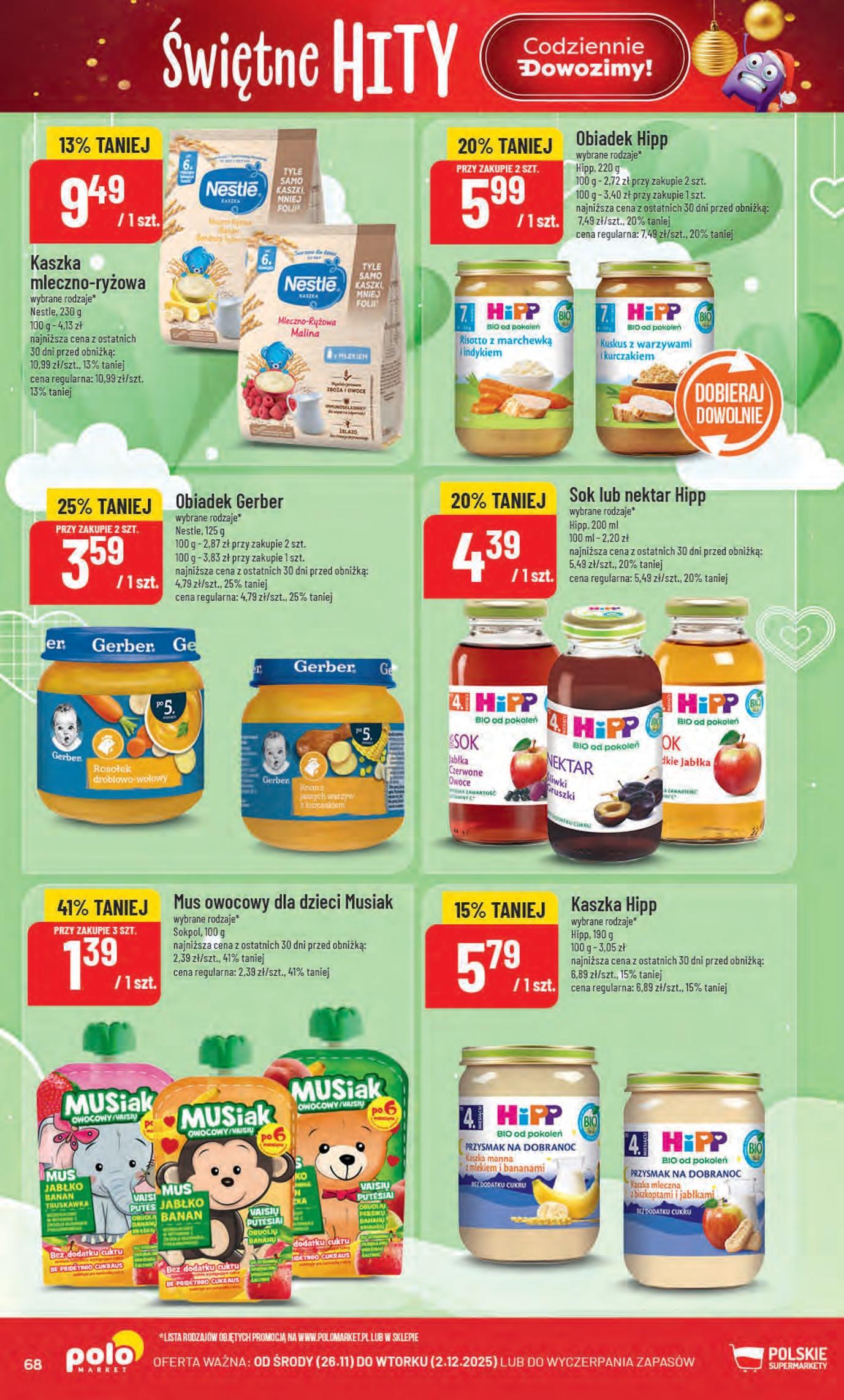 Gazetka promocyjna POLOmarket str. 68