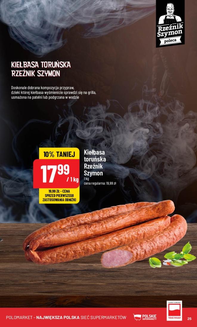 Gazetka promocyjna POLOmarket str. 25