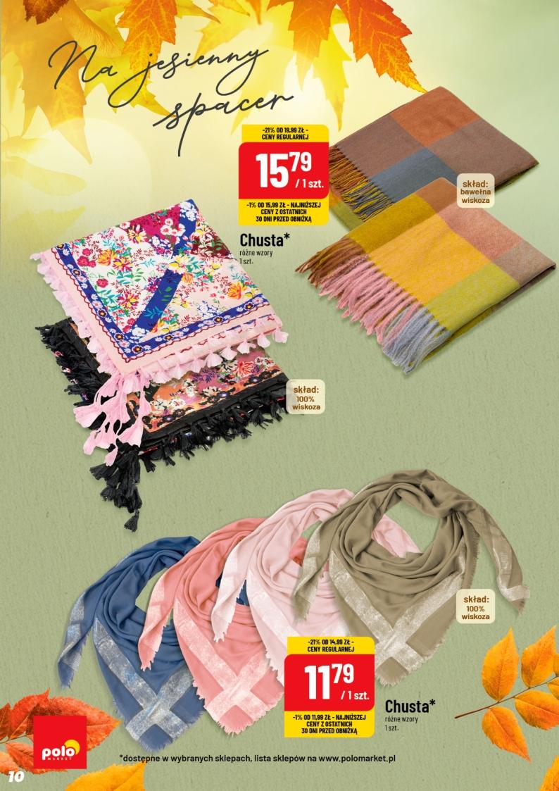 Gazetka promocyjna POLOmarket str. 10