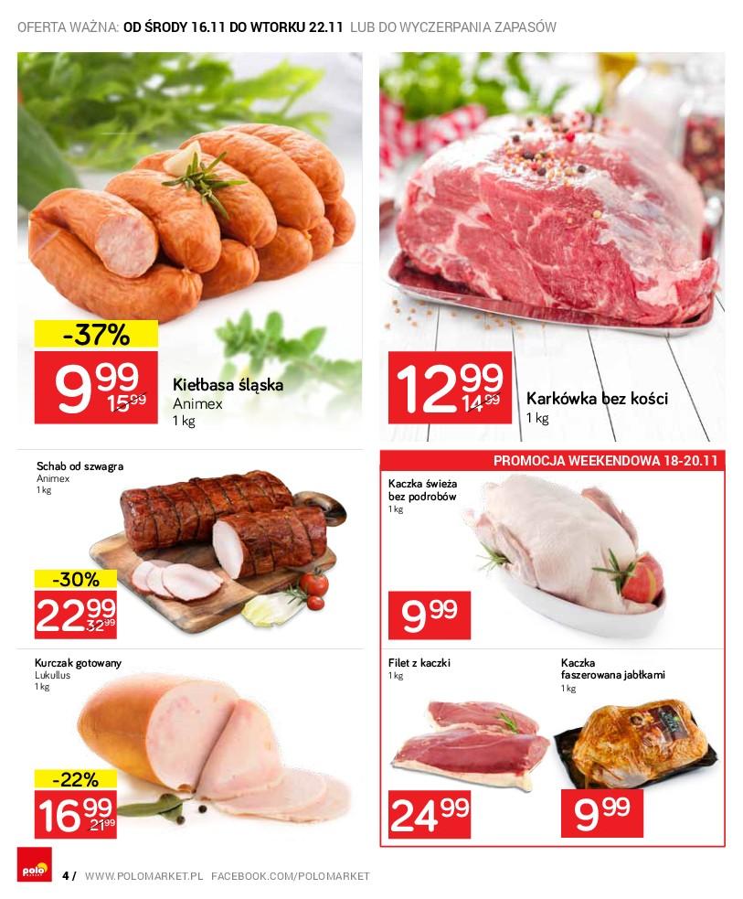Gazetka promocyjna POLOmarket str. 4