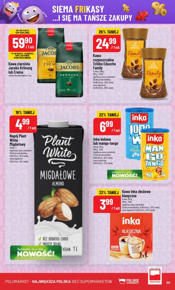 Gazetka promocyjna POLOmarket str. 55