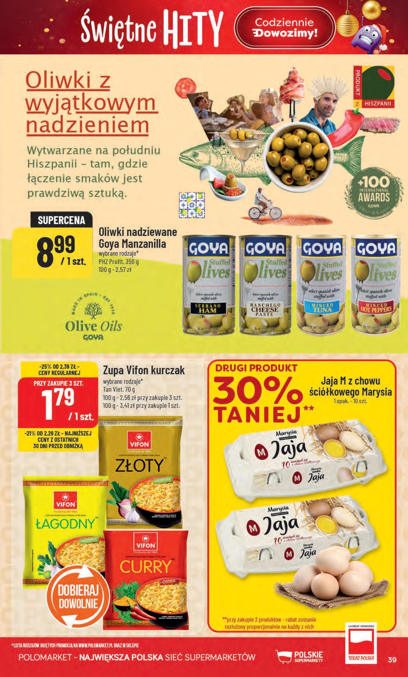 Gazetka promocyjna POLOmarket str. 39