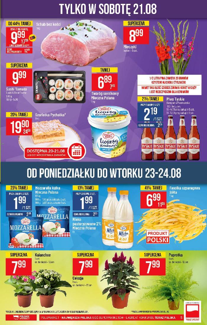 Gazetka promocyjna POLOmarket str. 5