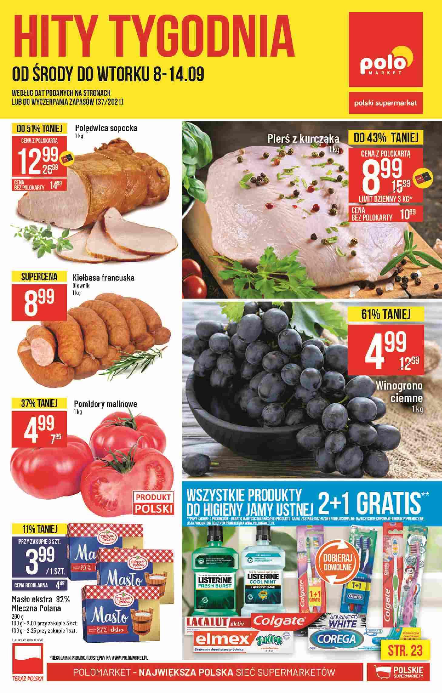 Gazetka promocyjna POLOmarket str. 1