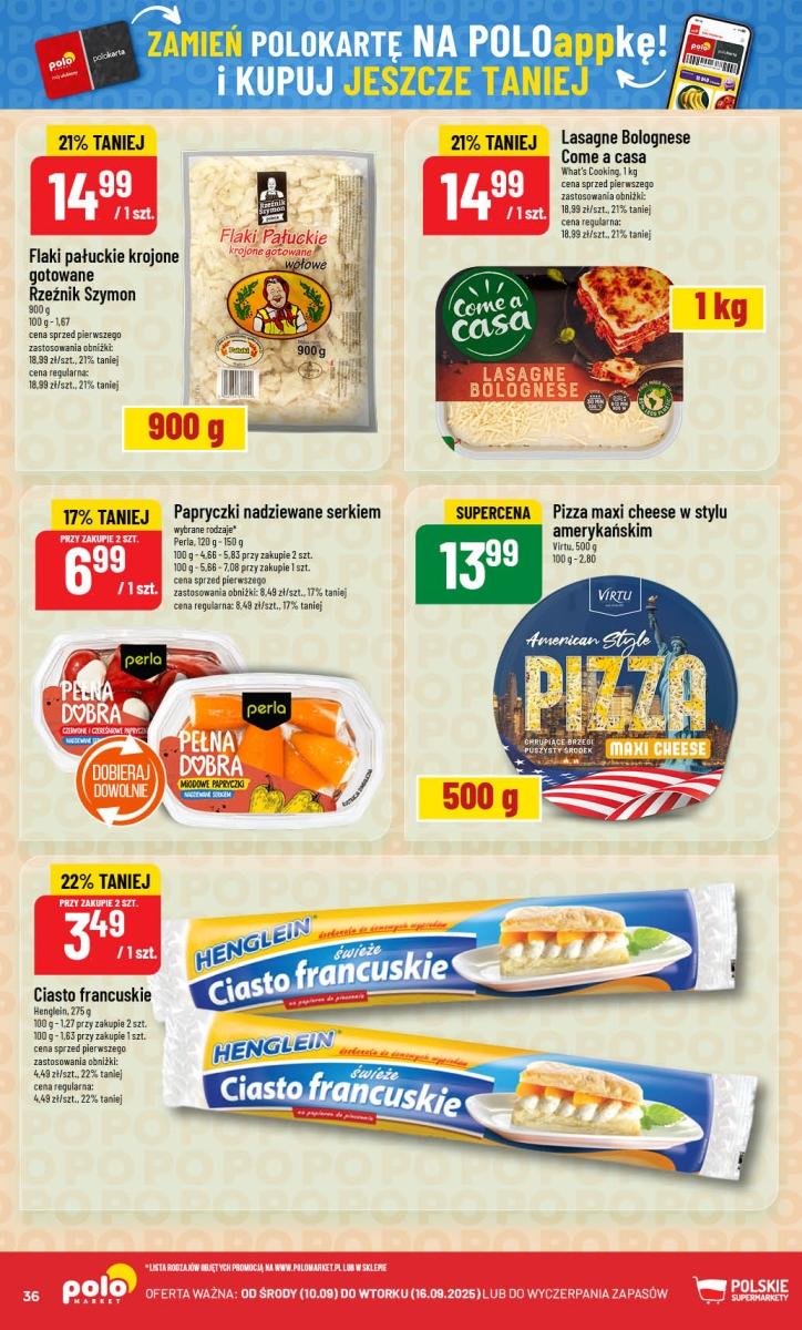 Gazetka promocyjna POLOmarket str. 36
