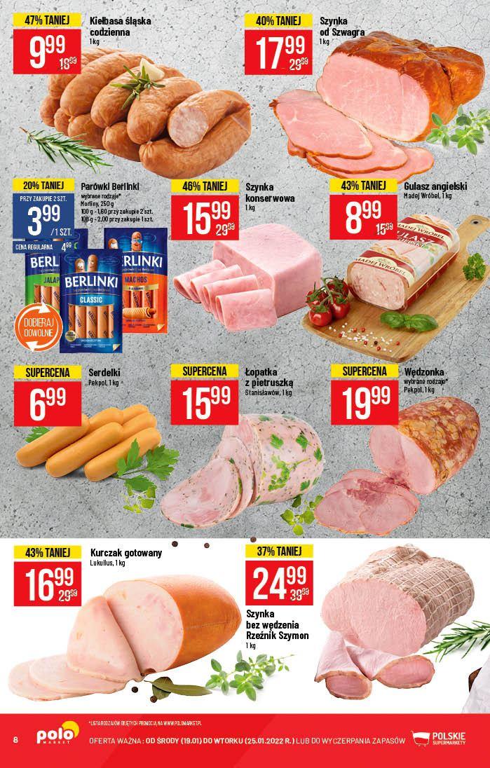 Gazetka promocyjna POLOmarket str. 8