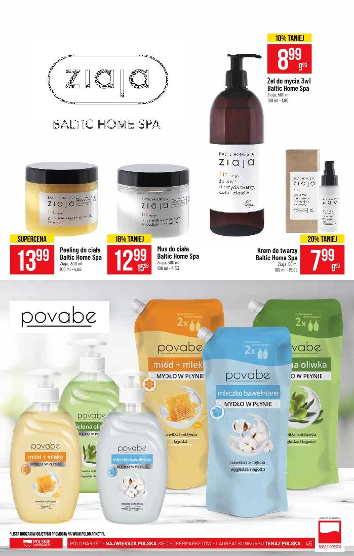 Gazetka promocyjna POLOmarket str. 45