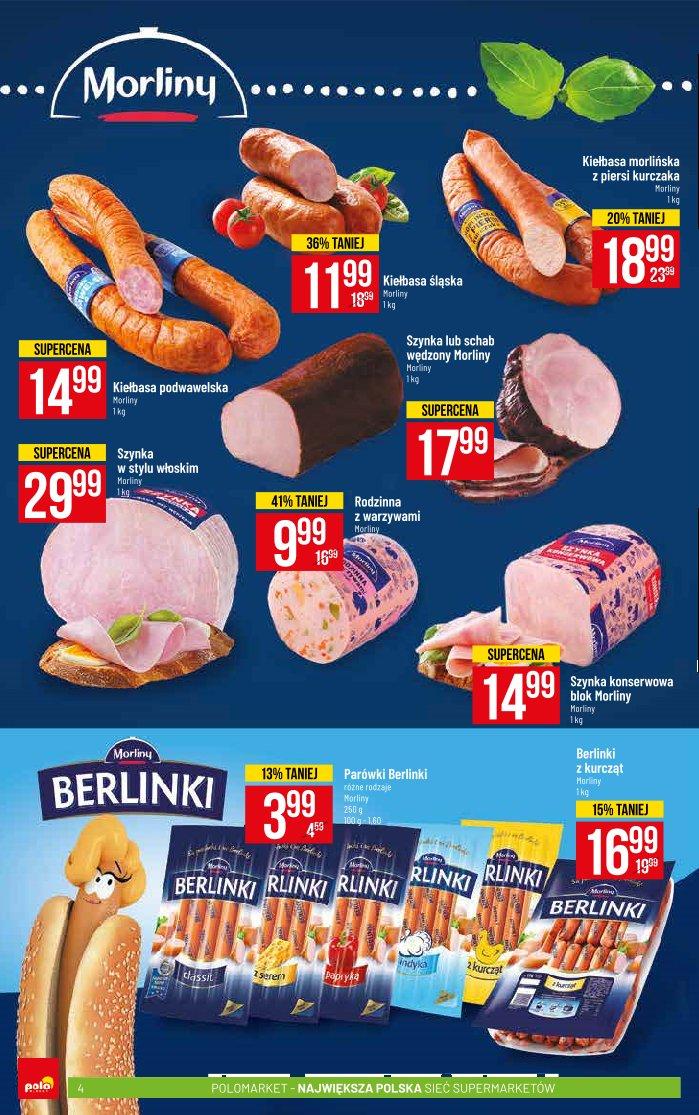 Gazetka promocyjna POLOmarket str. 4