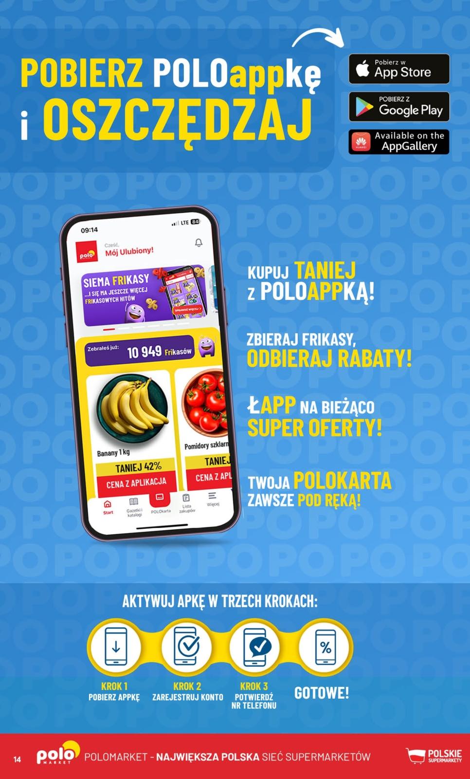 Gazetka promocyjna POLOmarket str. 14
