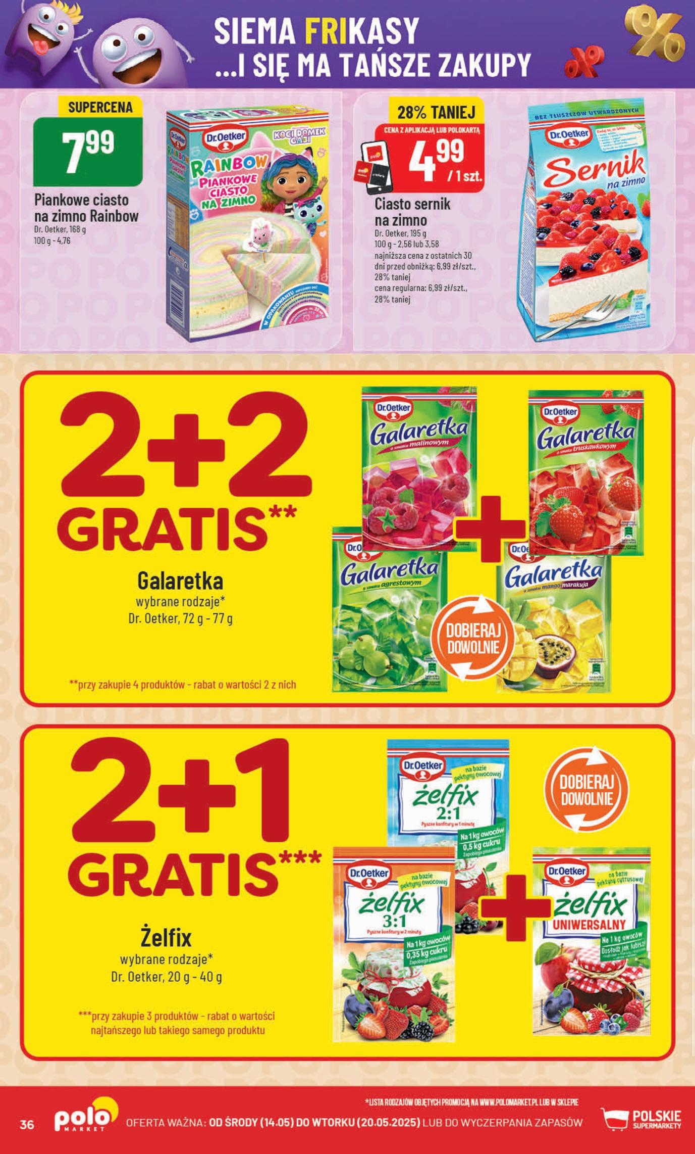 Gazetka promocyjna POLOmarket str. 36