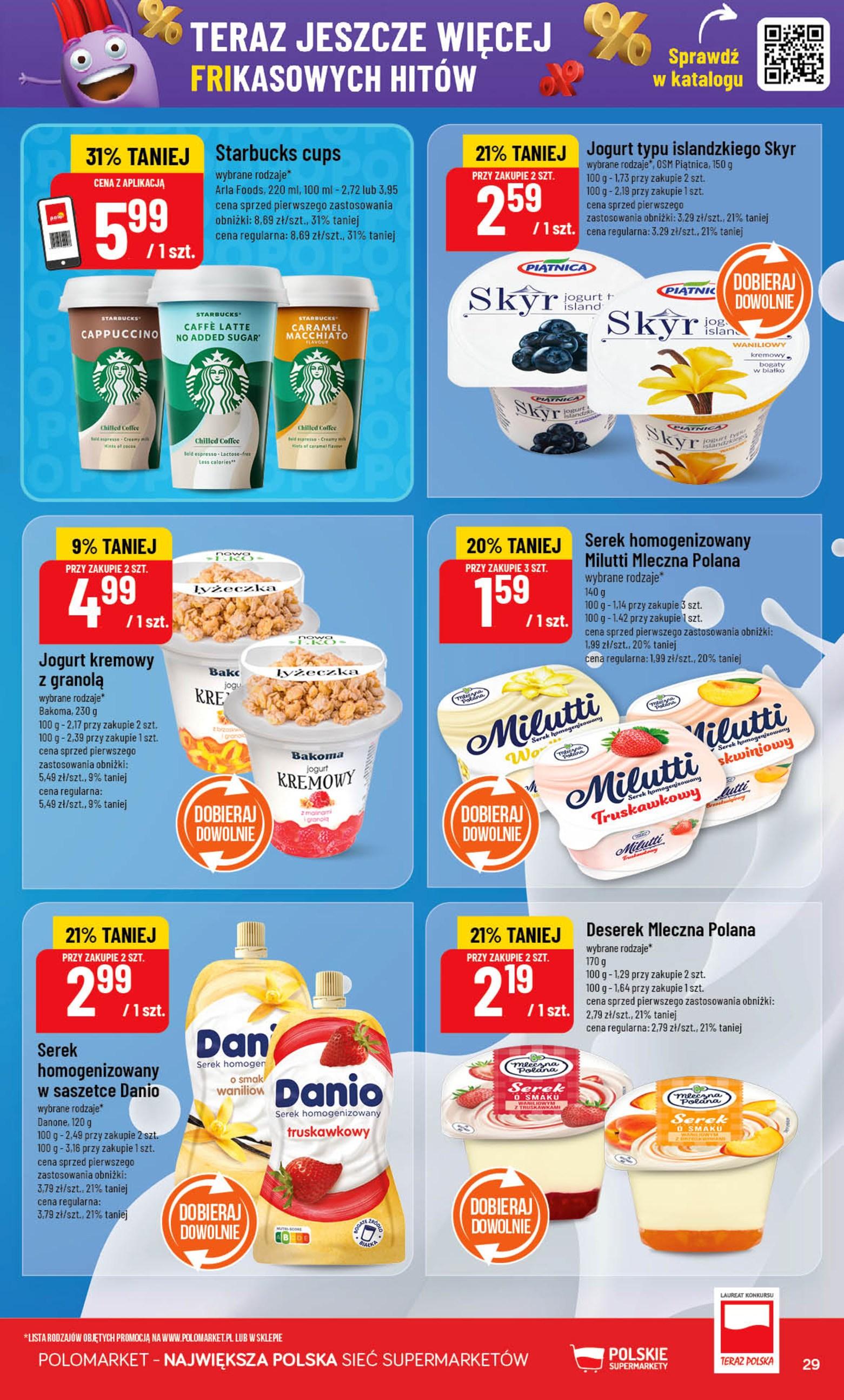 Gazetka promocyjna POLOmarket str. 29