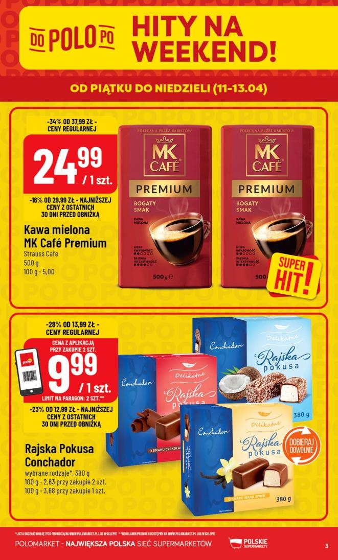 Gazetka promocyjna POLOmarket str. 3