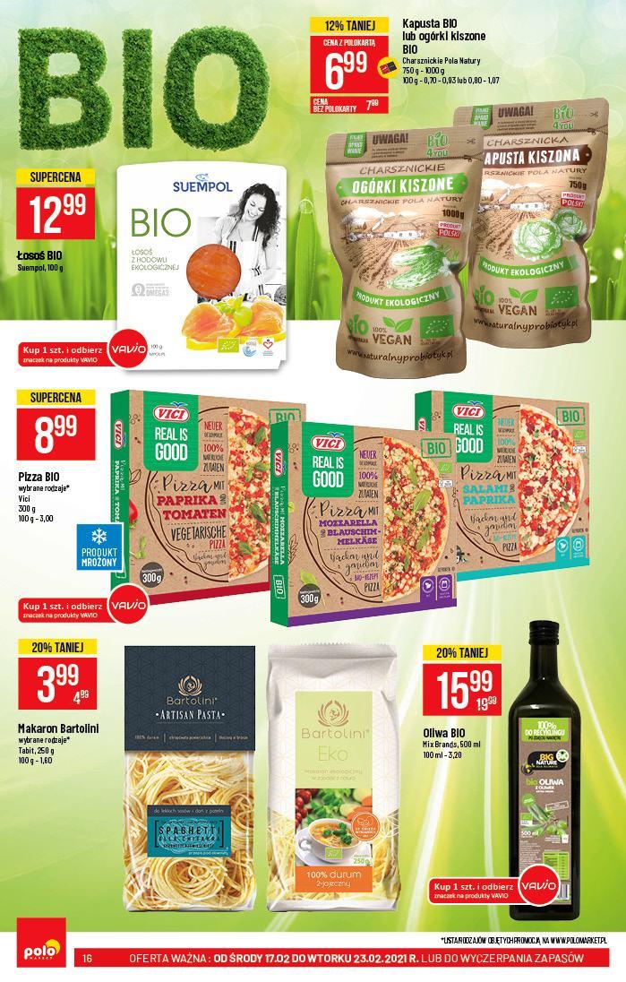 Gazetka promocyjna POLOmarket str. 16