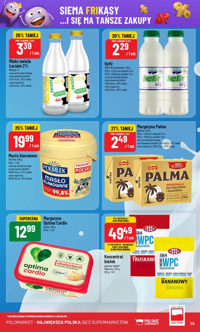 Gazetka promocyjna POLOmarket str. 39