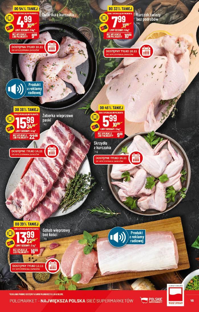 Gazetka promocyjna POLOmarket str. 15