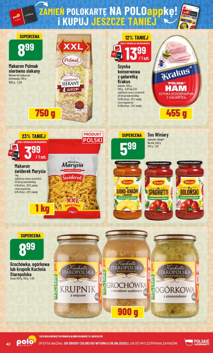 Gazetka promocyjna POLOmarket str. 42