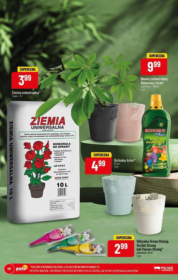 Gazetka promocyjna POLOmarket str. 58