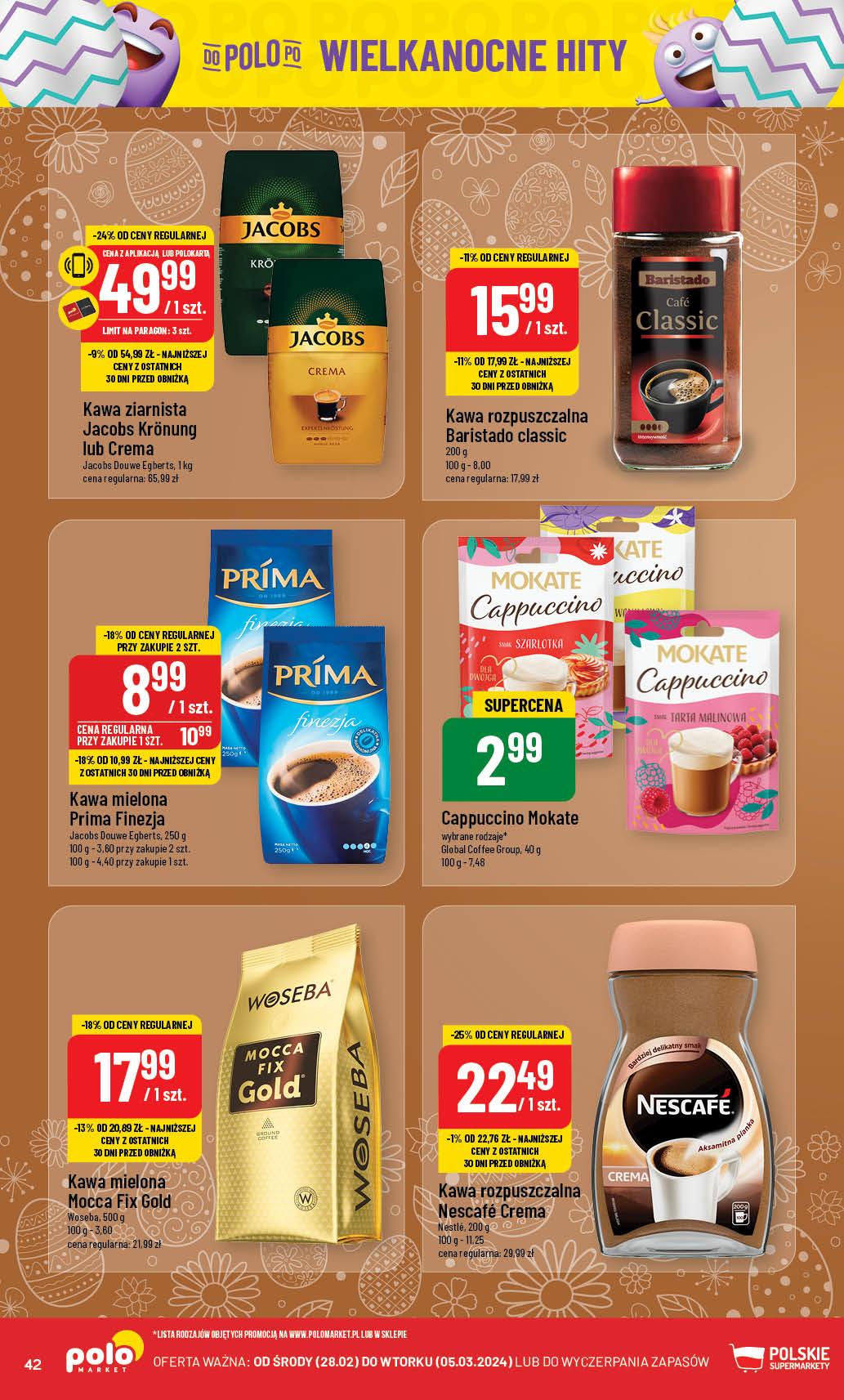 Gazetka promocyjna POLOmarket str. 42