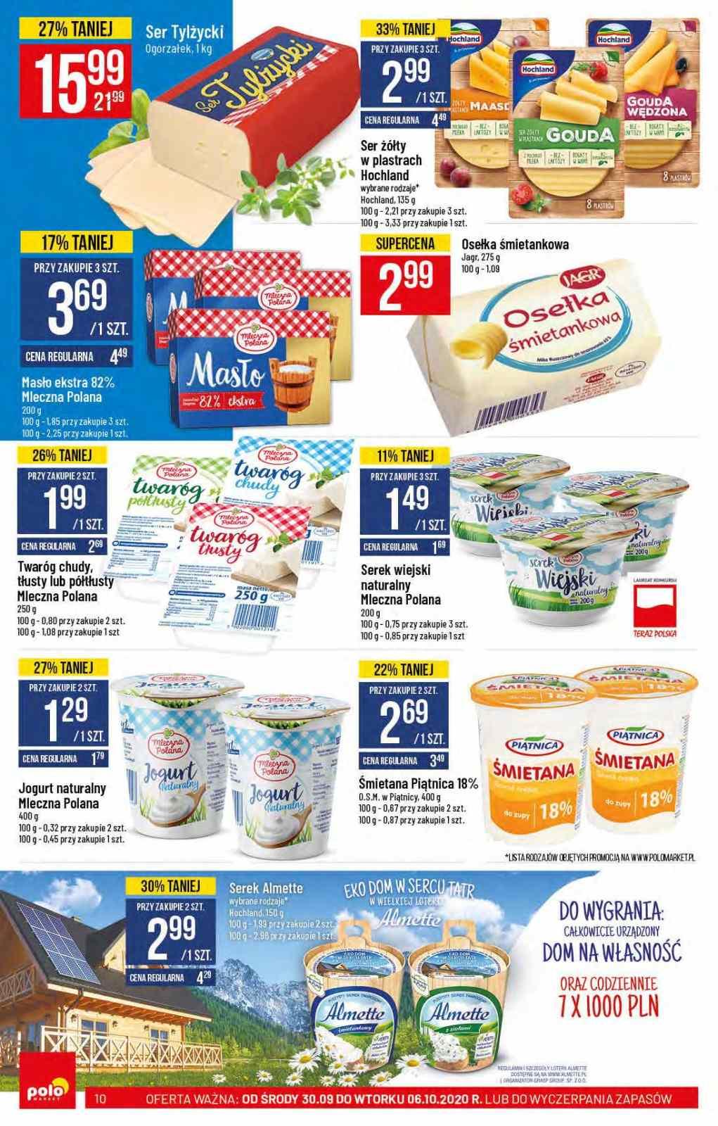 Gazetka promocyjna POLOmarket str. 10