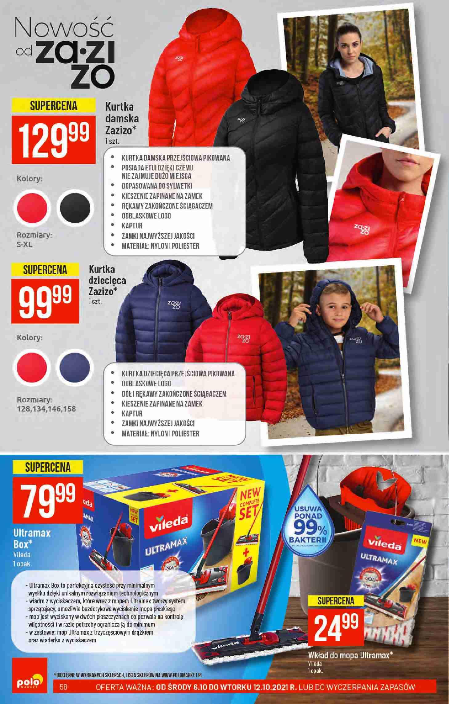 Gazetka promocyjna POLOmarket str. 58