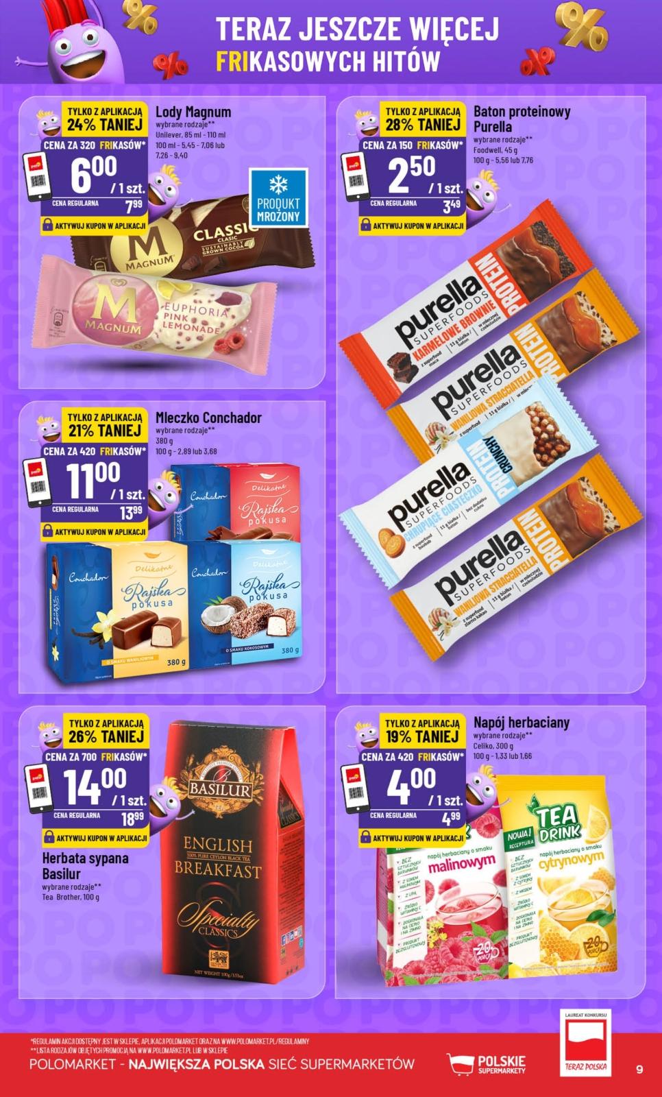 Gazetka promocyjna POLOmarket str. 9