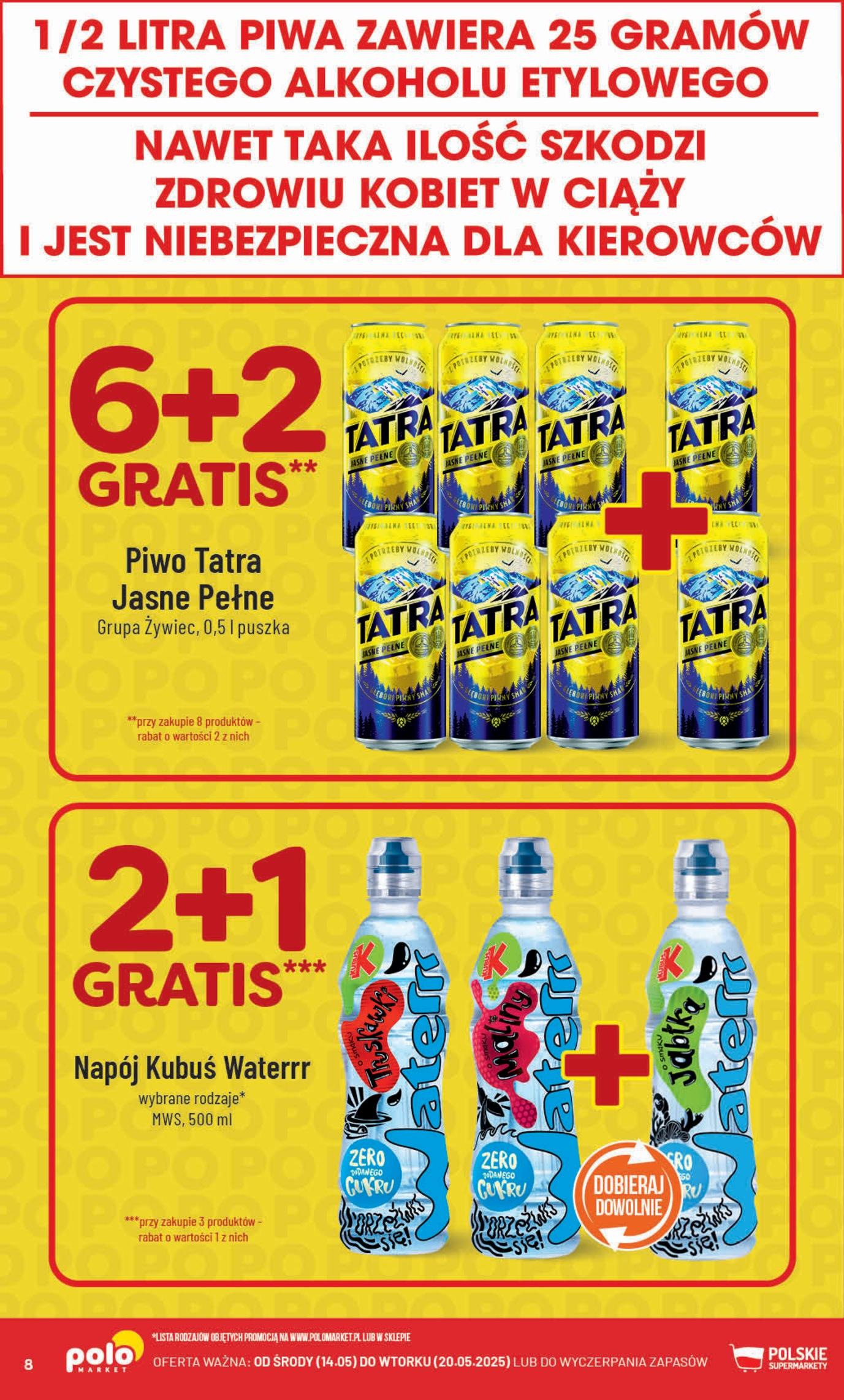 Gazetka promocyjna POLOmarket str. 8