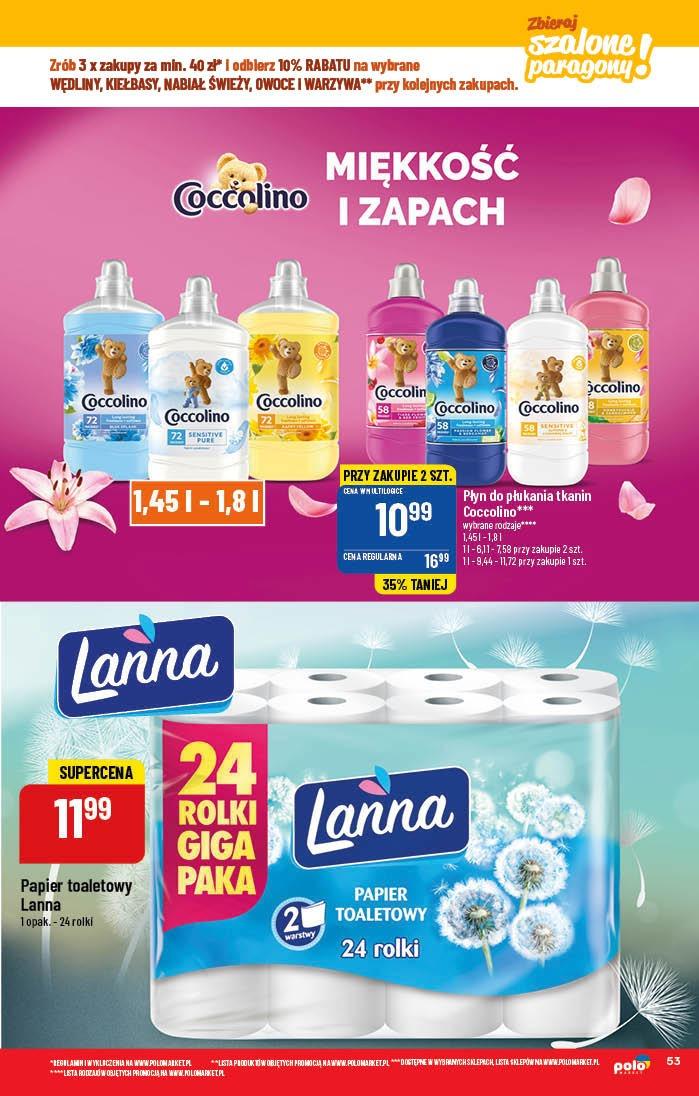 Gazetka promocyjna POLOmarket str. 53
