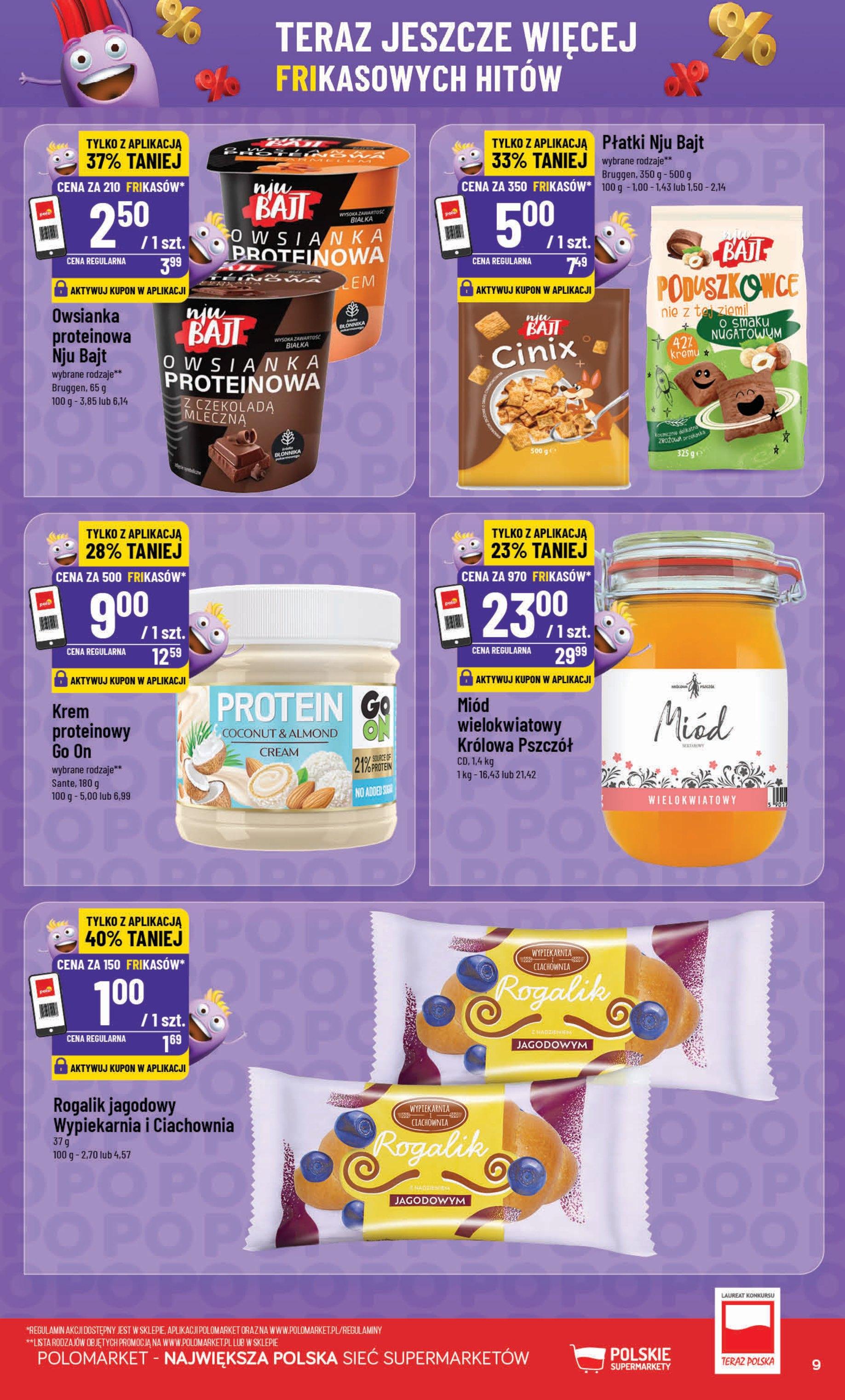 Gazetka promocyjna POLOmarket str. 9