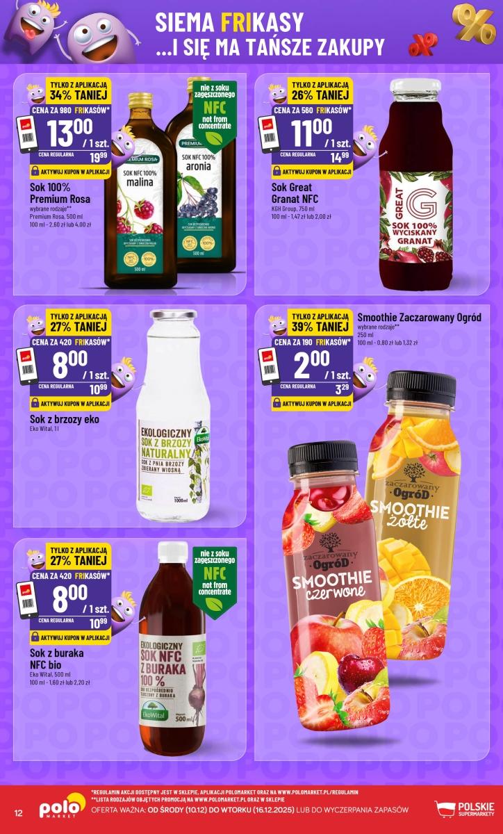 Gazetka promocyjna POLOmarket str. 12