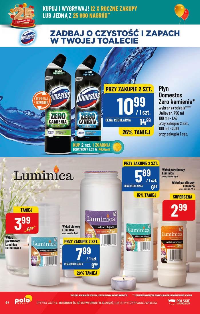 Gazetka promocyjna POLOmarket str. 54