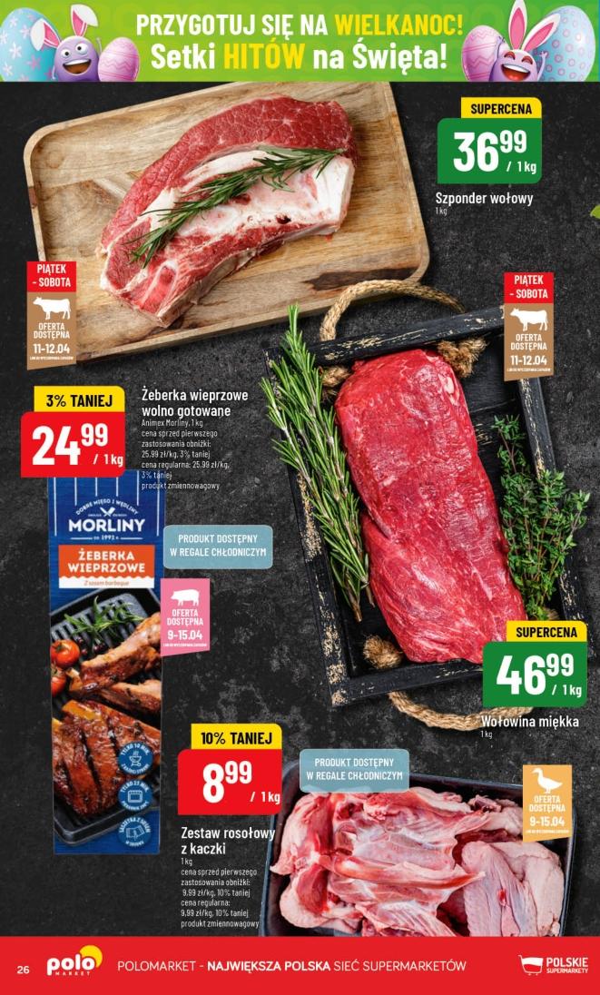 Gazetka promocyjna POLOmarket str. 26