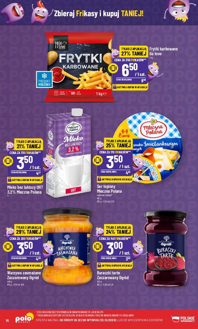 Gazetka promocyjna POLOmarket str. 16