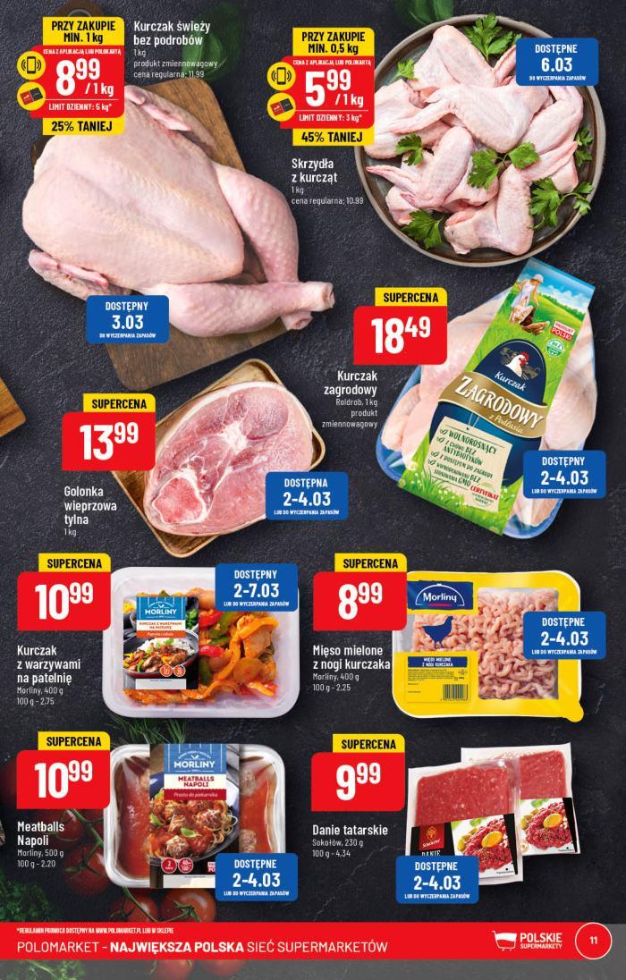 Gazetka promocyjna POLOmarket str. 11