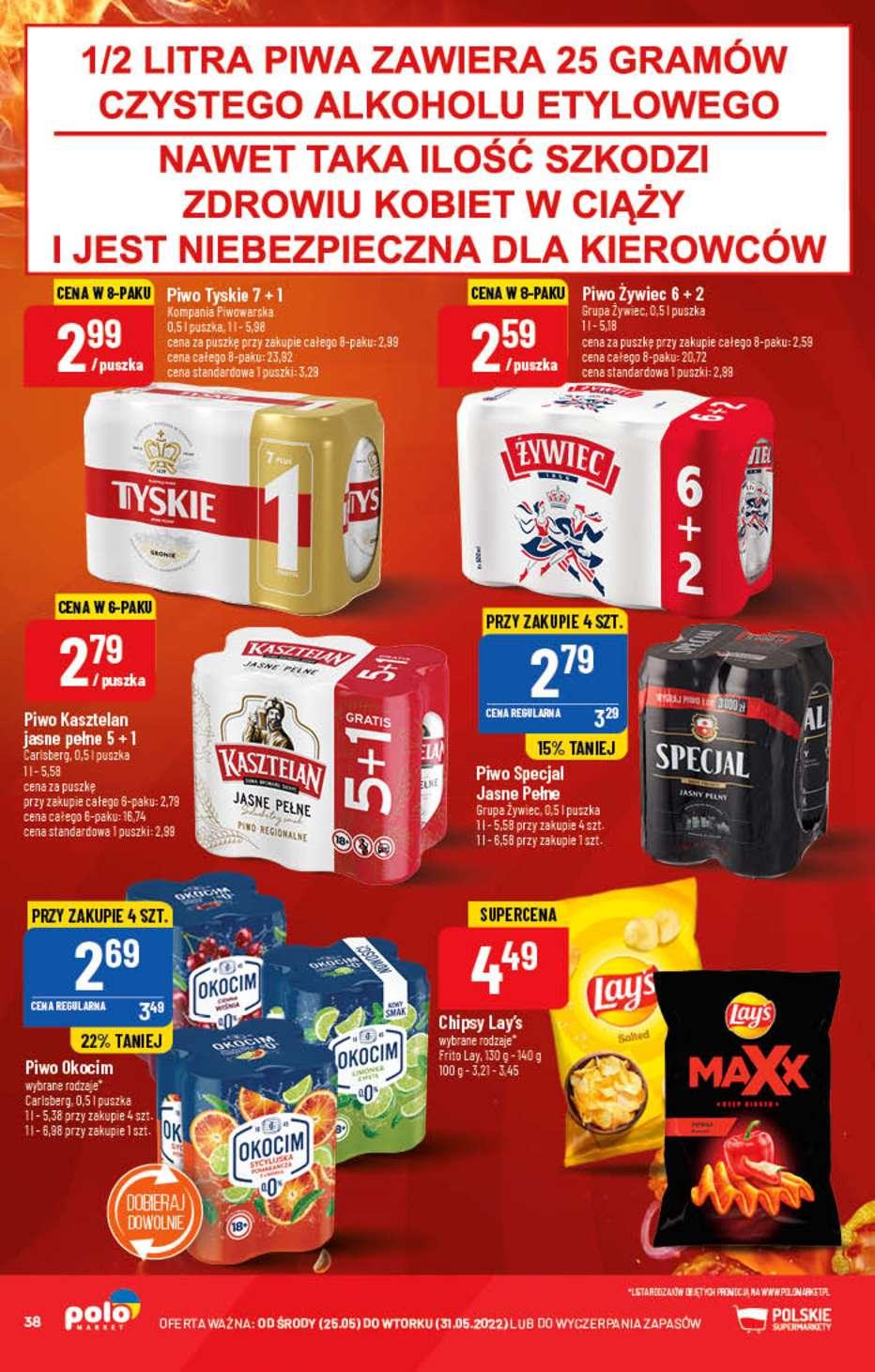 Gazetka promocyjna POLOmarket str. 38
